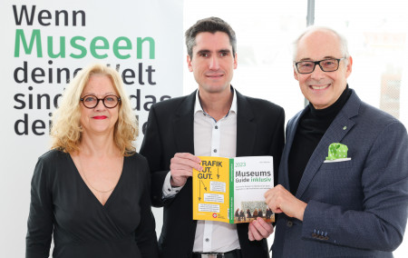Inklusiver Museumsguide ab sofort auch in Trafiken