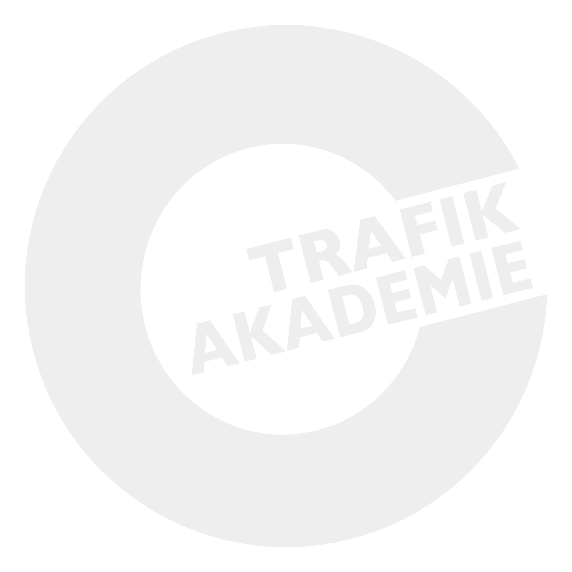Logo TrafikAkademie NEGATIV