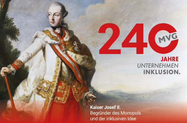 Gemälde von Josef II., dem Begründer des Tabakmonopols