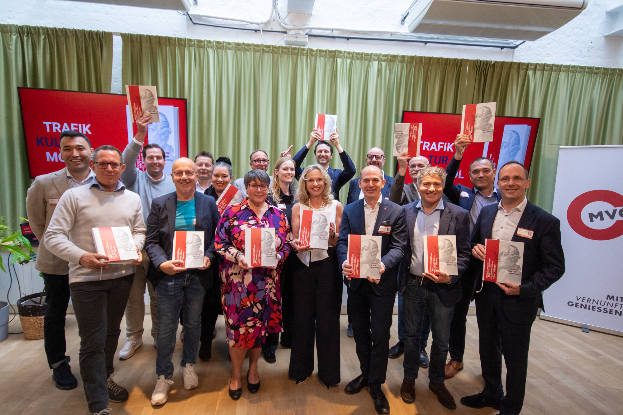 Eventpartner präsentieren das Trafikbuch 