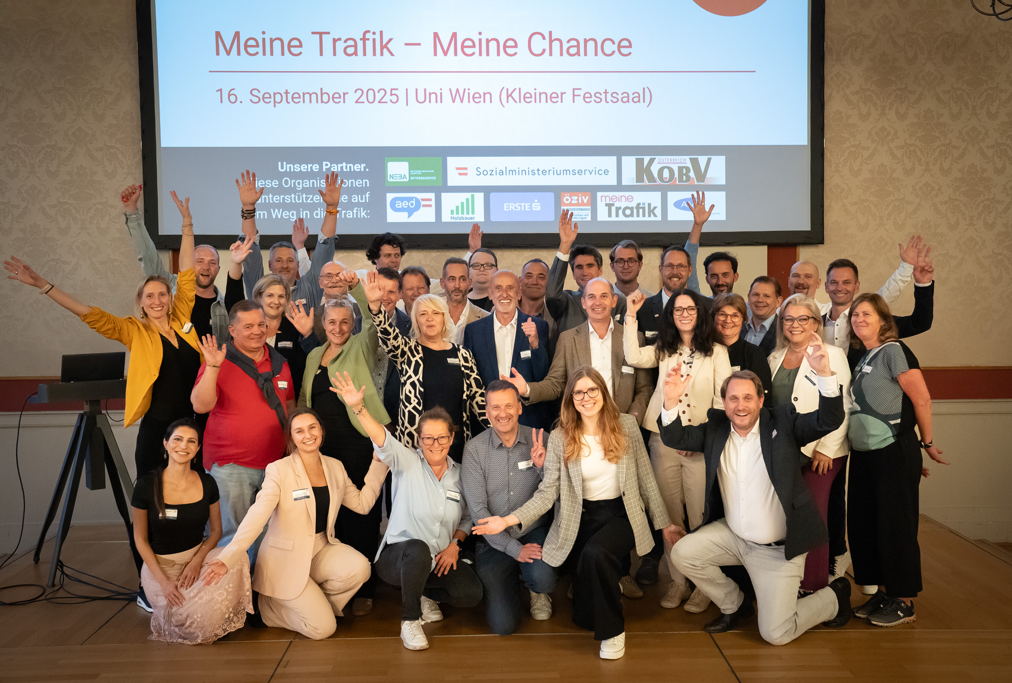 Partner jubeln über gelungenes Event 