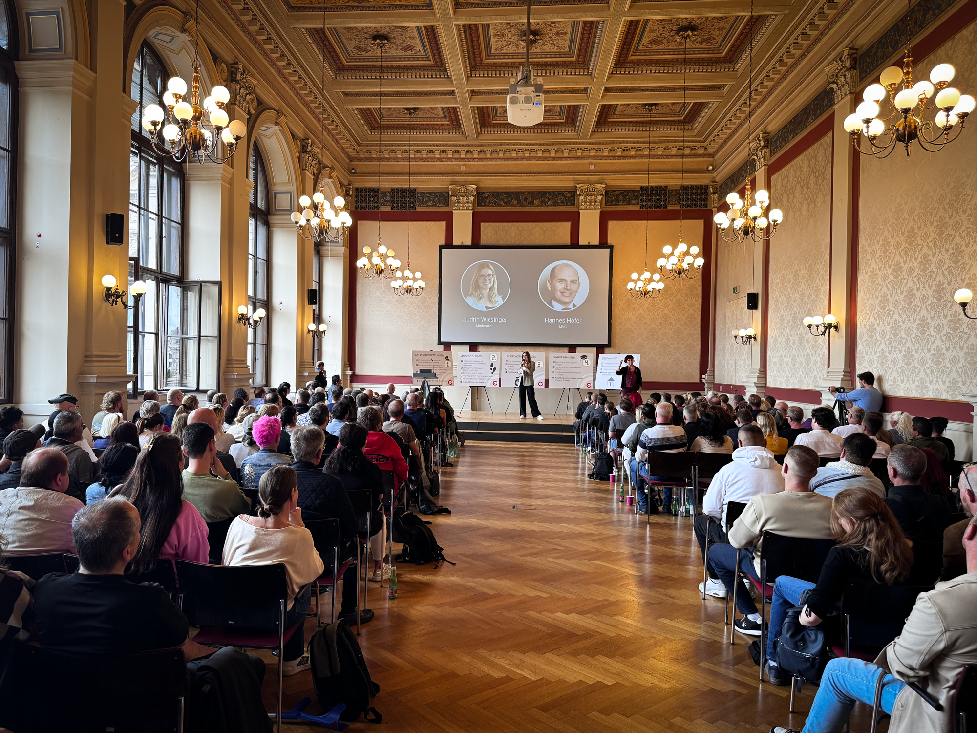 Vortrag zur Trafikübernahme