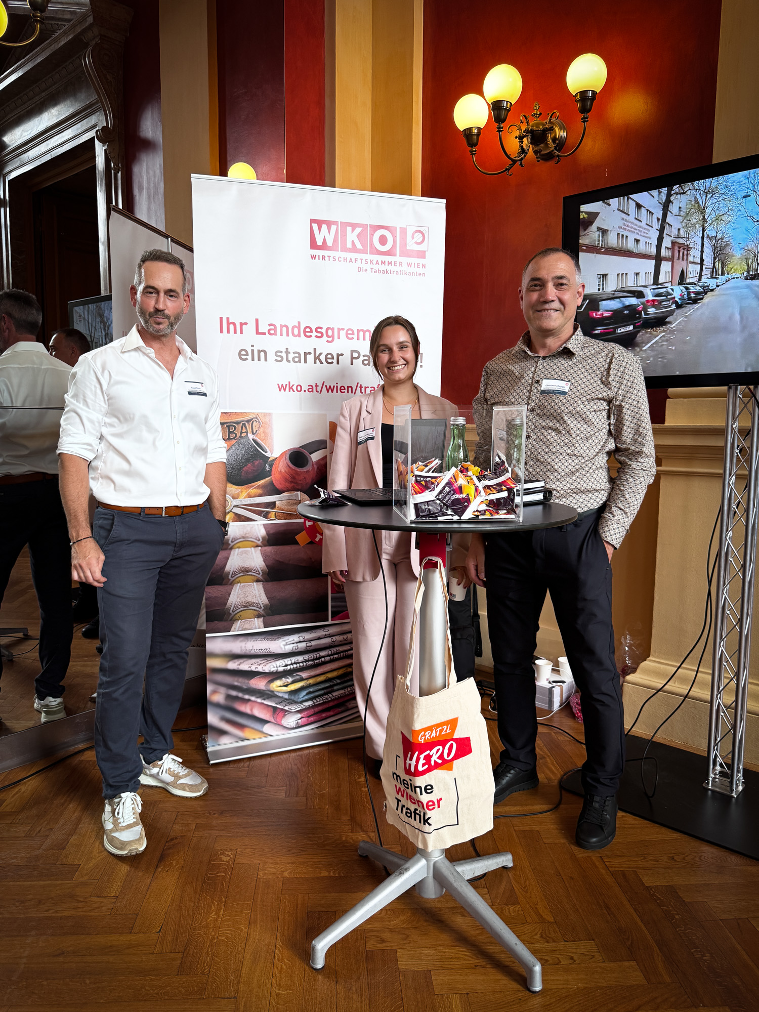 Informationsstand vom Landesgremium