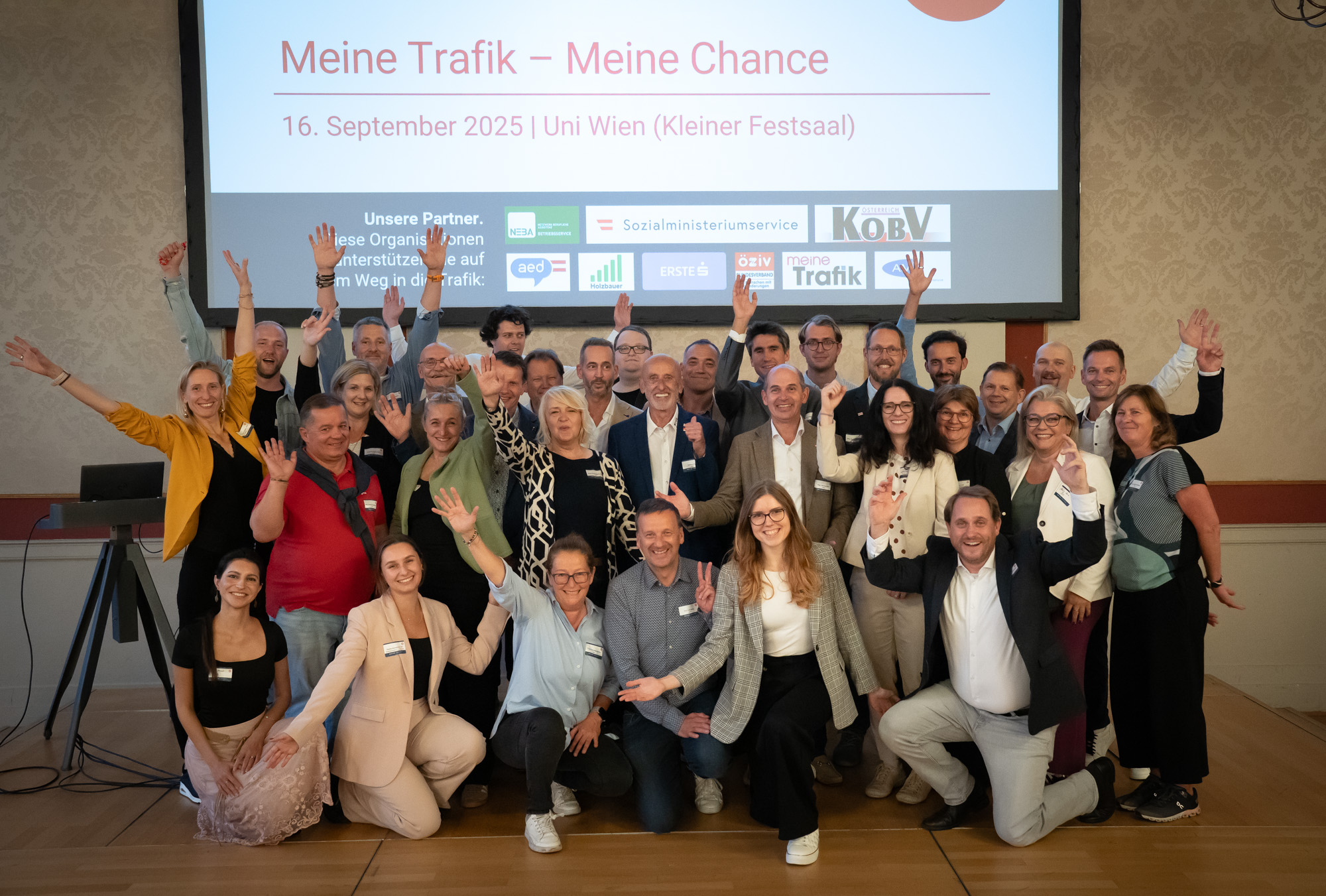 Partner jubeln über gelungenes Event 