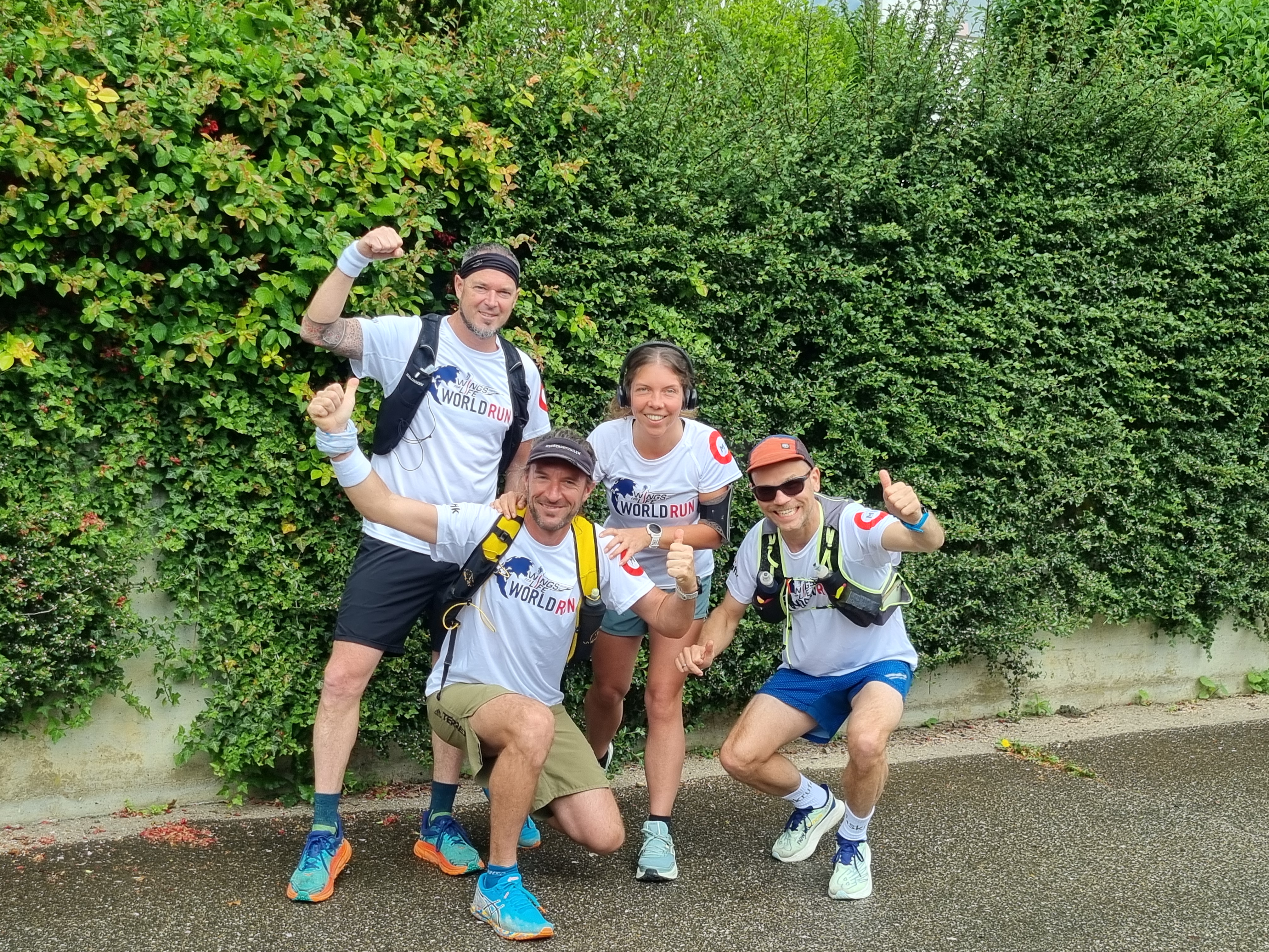 Michael Reitmair und Team 2