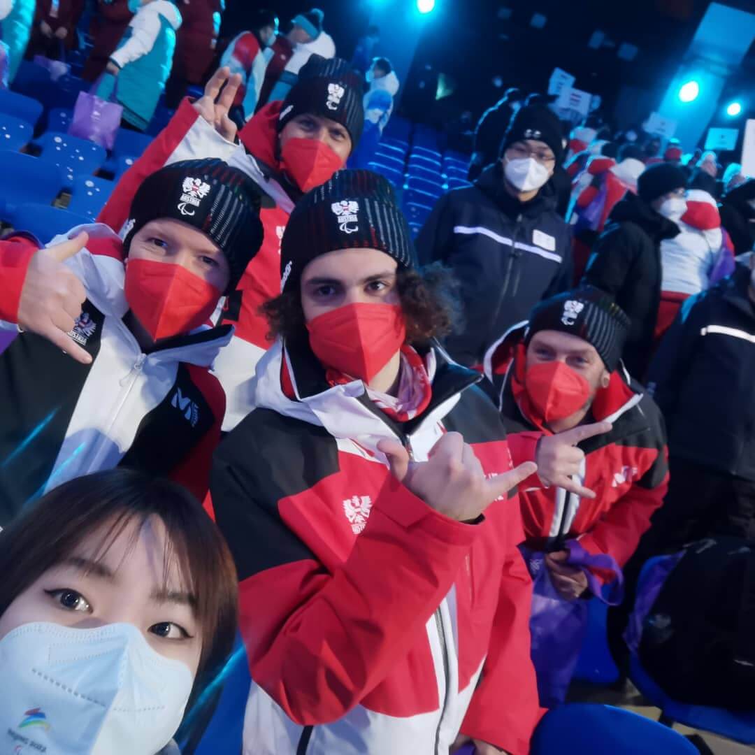 Athleten bei den Paralympics