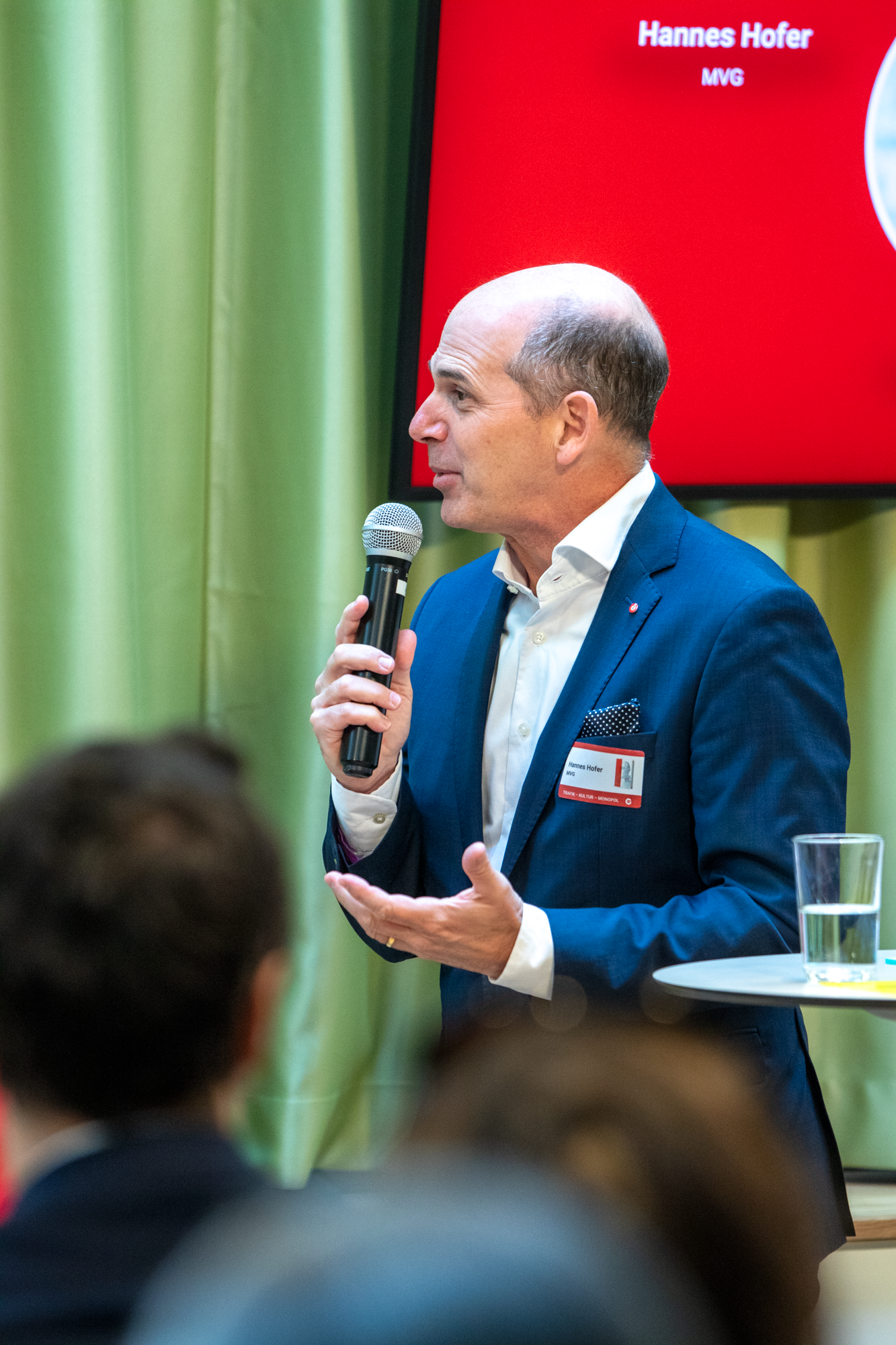 MVG Geschäftsführer wird moderiert