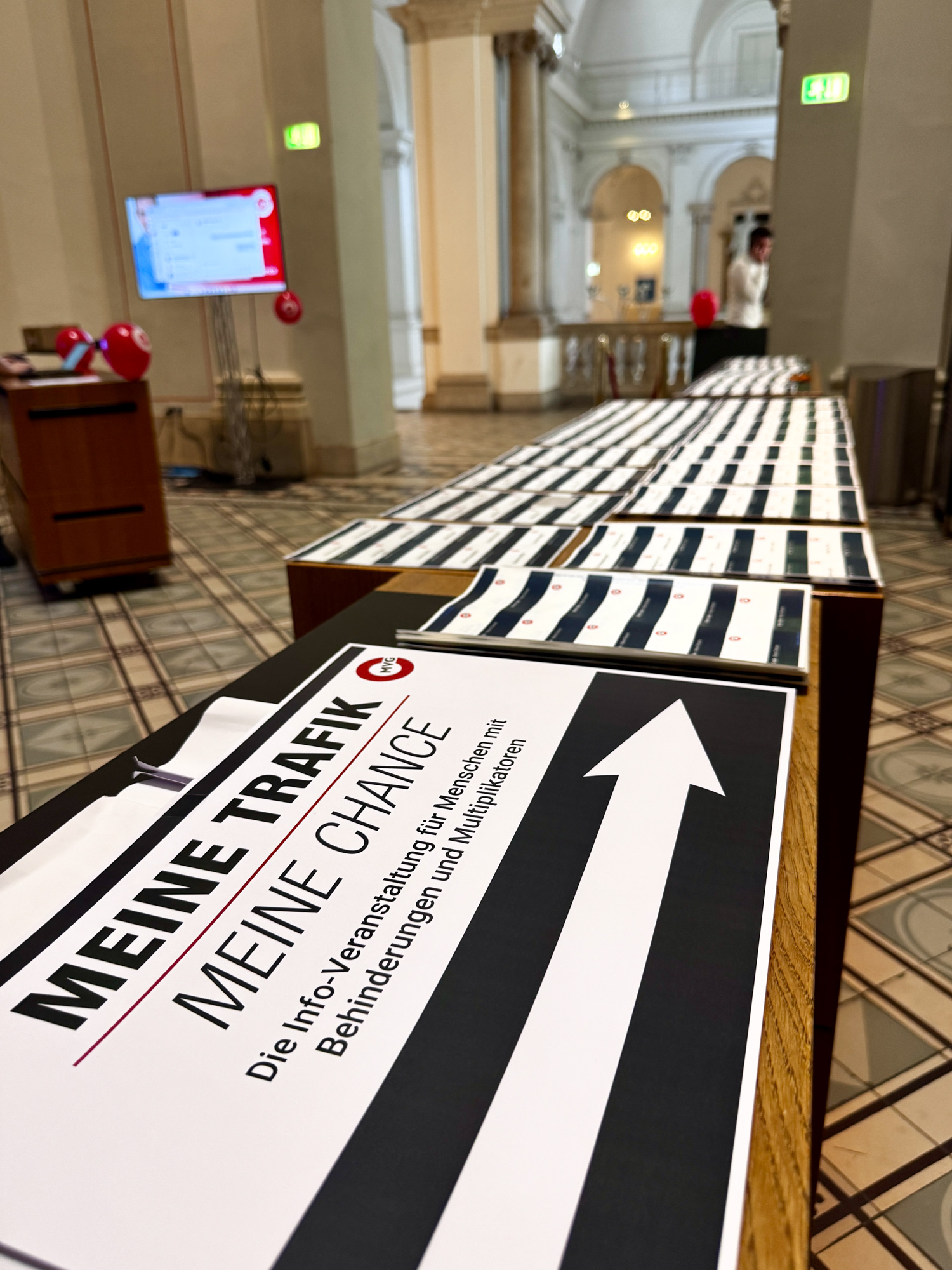 Namensschilder für Veranstaltung 