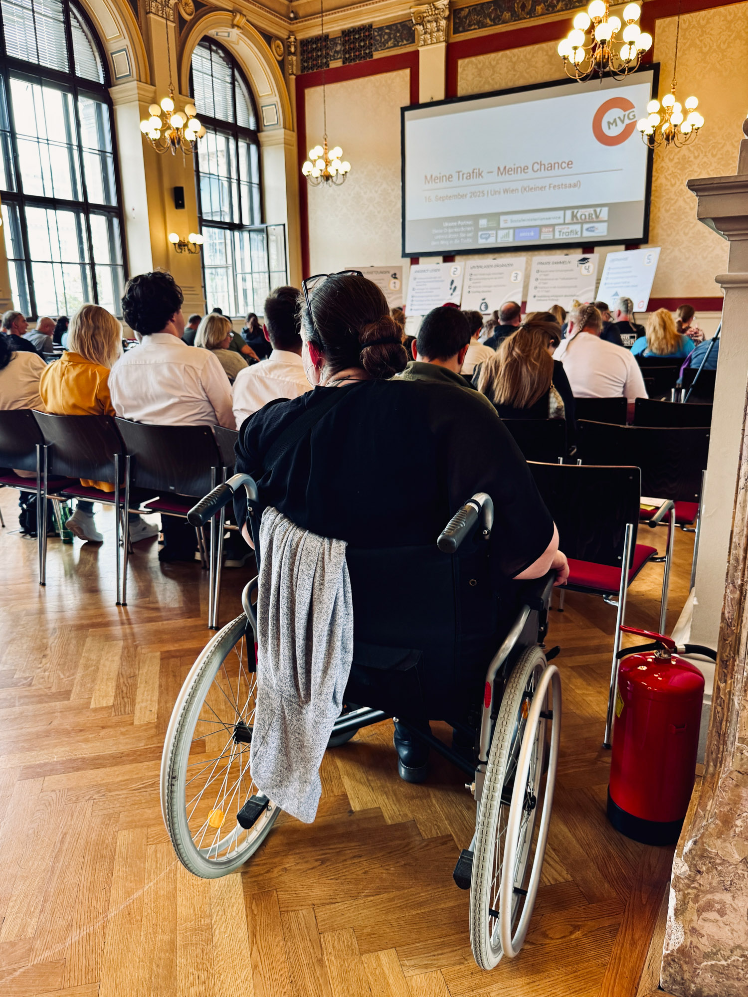 Vortrag zur Trafikübernahme