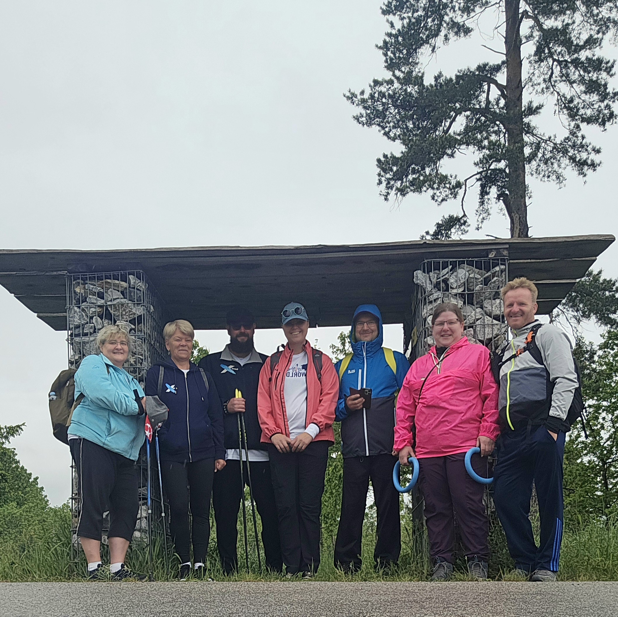 Das Wings for Life Team 