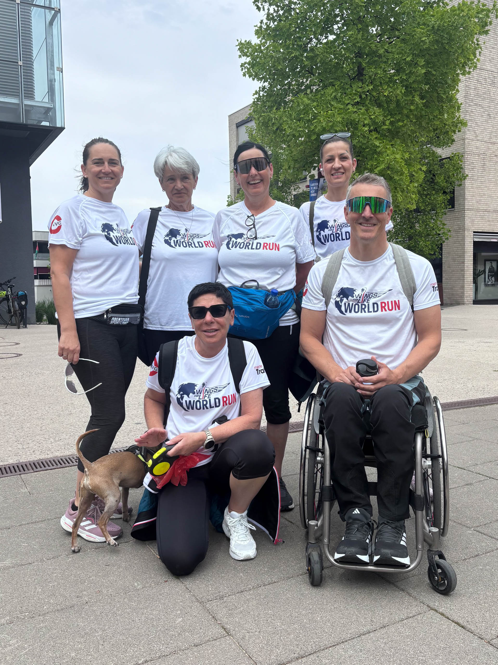 Run4Inclusion Team 100
