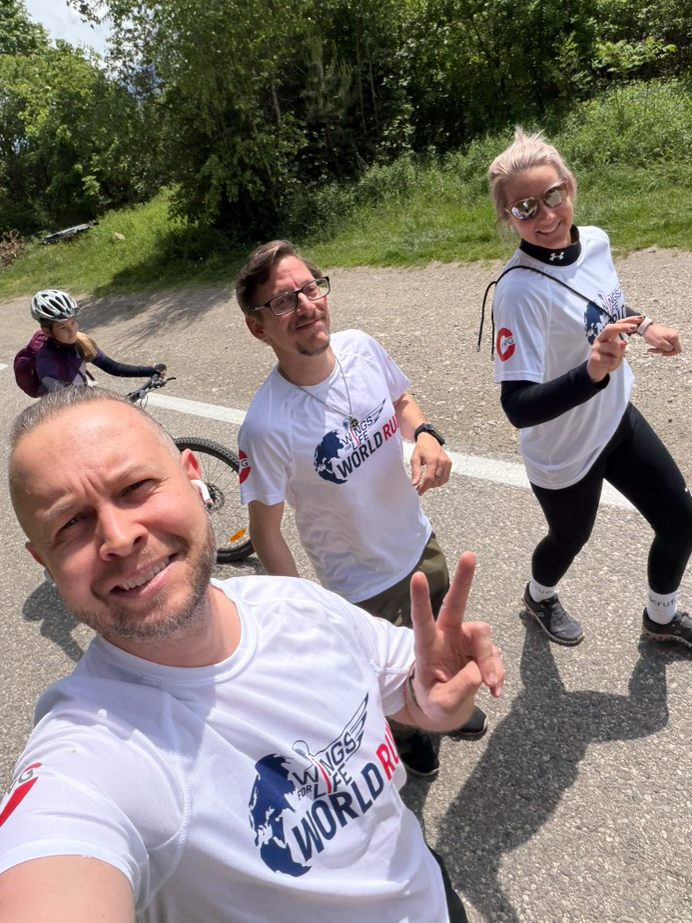 Run4Inclusion Team 124